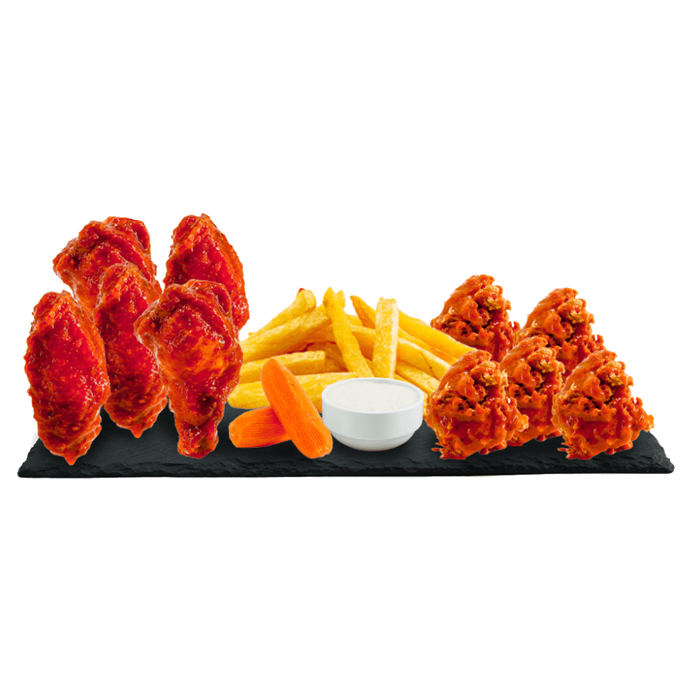 Buffalo Wings & Boneless